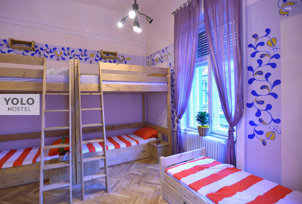 בודפשט Yolo Hostel חדר תמונה