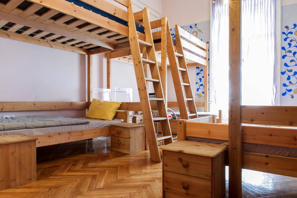 בודפשט Yolo Hostel חדר תמונה