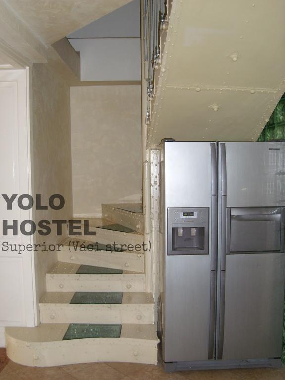 בודפשט Yolo Hostel מראה חיצוני תמונה