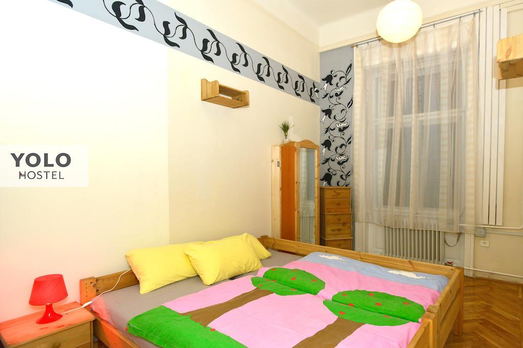 בודפשט Yolo Hostel מראה חיצוני תמונה