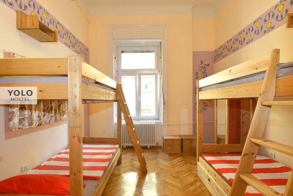 בודפשט Yolo Hostel מראה חיצוני תמונה