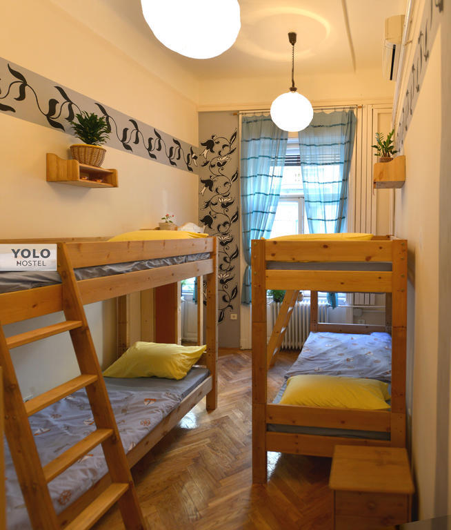 בודפשט Yolo Hostel מראה חיצוני תמונה