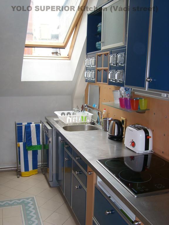 בודפשט Yolo Hostel מראה חיצוני תמונה